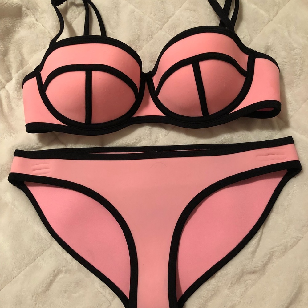 Triangl swimsuit set